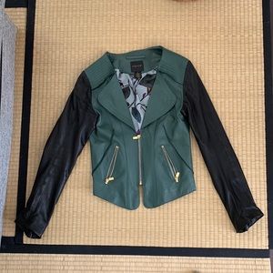 AS by DF Leather Jacket